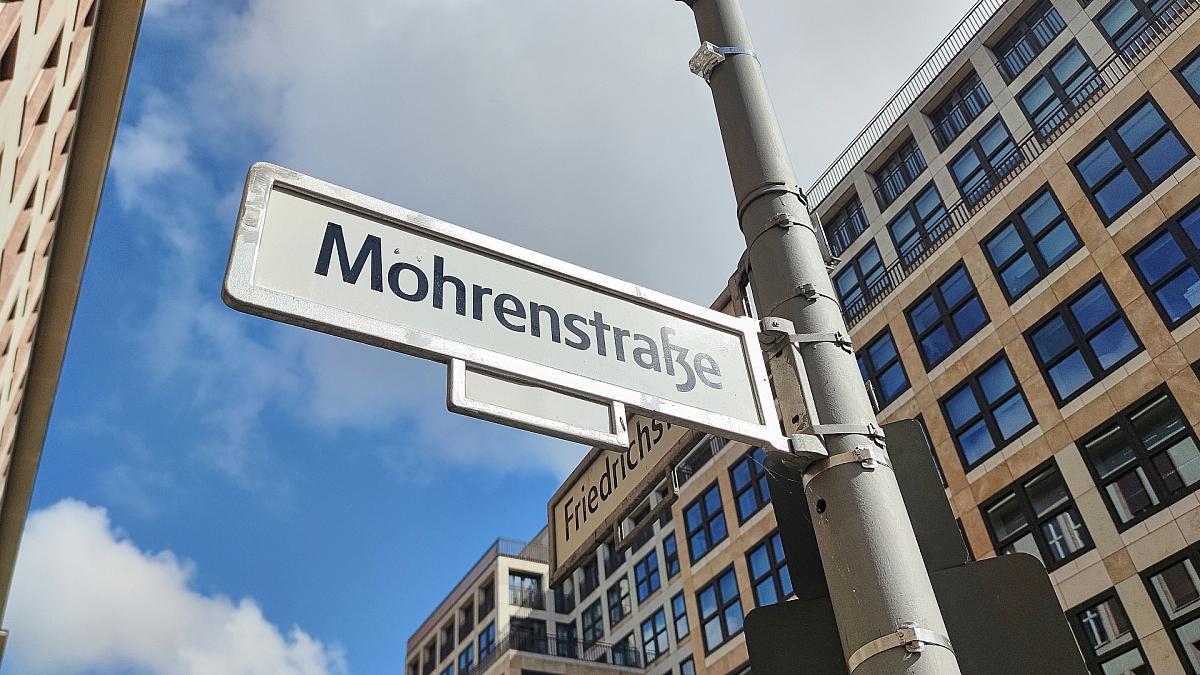 OVG: Berliner Mohrenstraße kann umbenannt werden