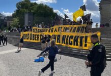 "Identitäre Bewegung" versucht ARD-Sommerinterview zu stören