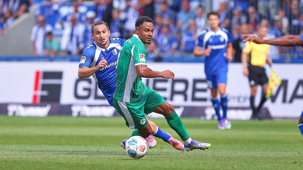 2. Bundesliga: Fürth schlägt Magdeburg in torreicher Partie