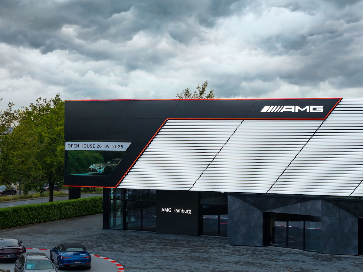 AMG Brand Center Hamburg – Neues Highlight der PS-Elite @AMG Brand Center Hamburg