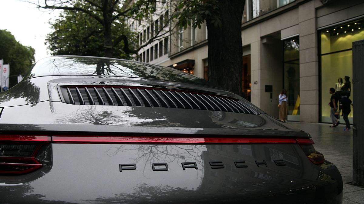 Blume will Porsche "baldmöglichst" in den Dax zurückbringen