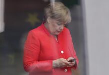 Angela Merkel verzichtet auf soziale Medien