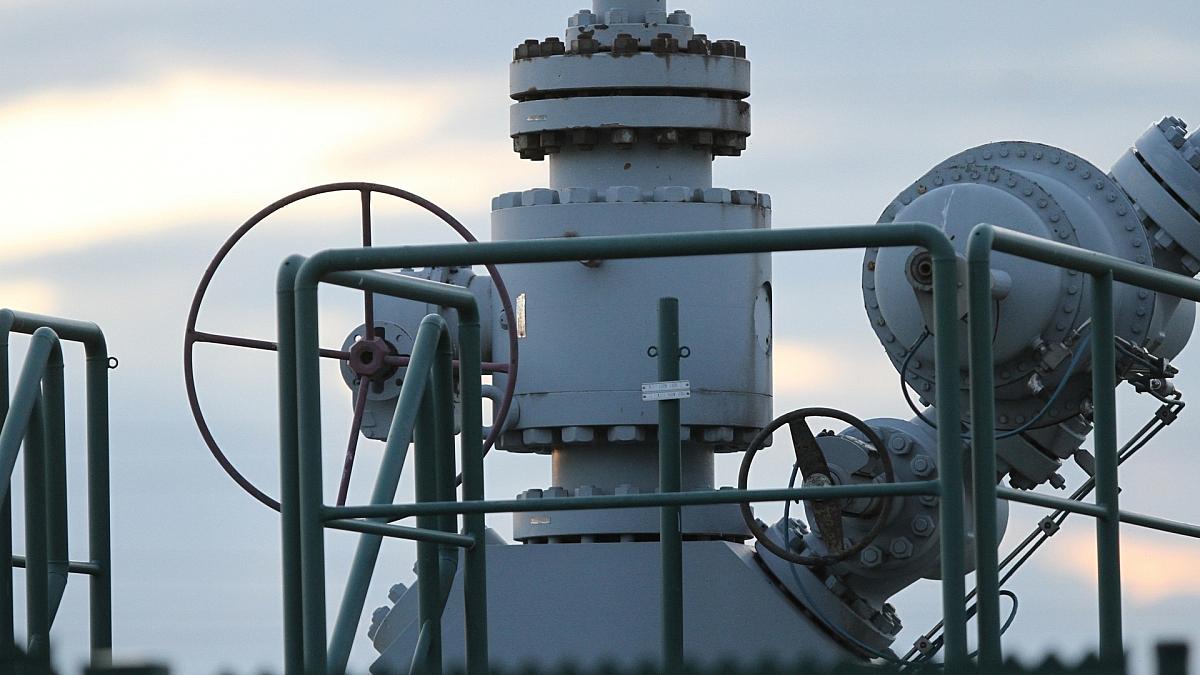 RWE sieht Gaslage trotz wenig gefüllter Speicher entspannt