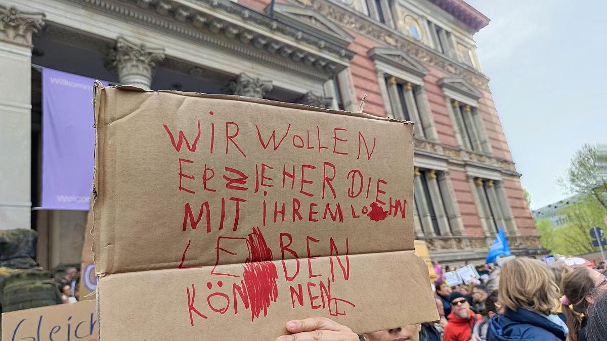 Verdi kritisiert Deprofessionalisierung in Kitas