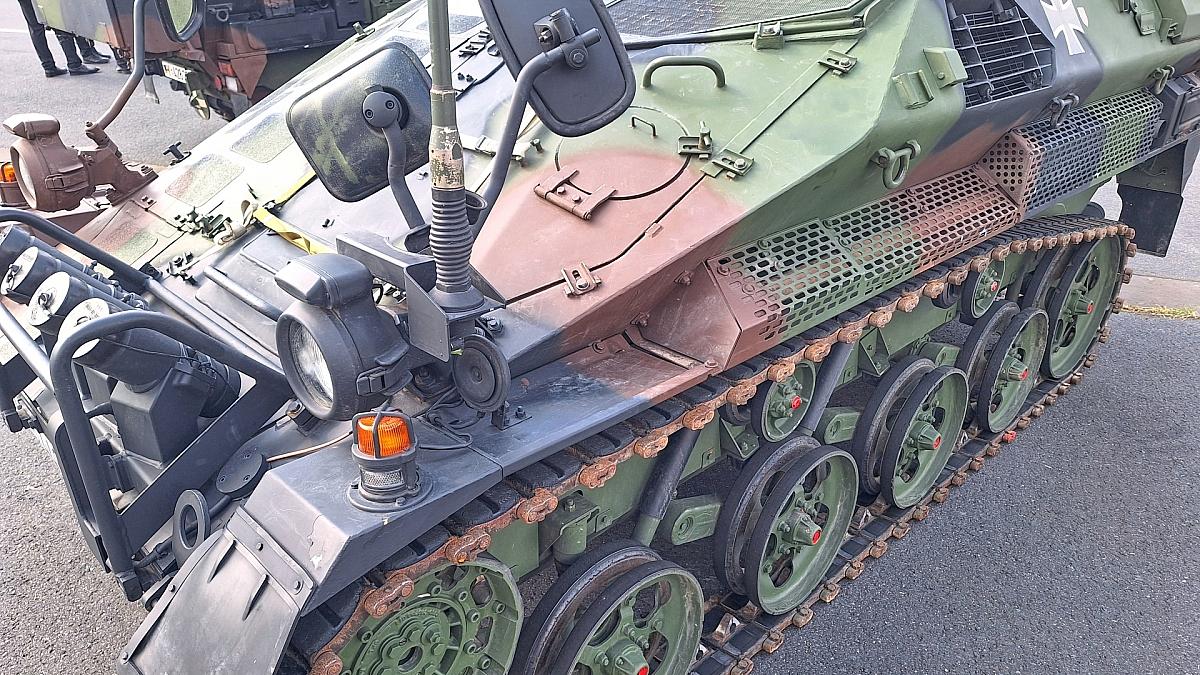 Rhein will Konjunktur durch Aufrüstung ankurbeln