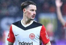 1. Bundesliga: Frankfurt schlägt Gladbach bei Zehn-Tore-Spektakel