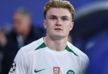 RB Leipzig verpflichtet Conrad Harder von Sporting Lissabon