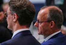 SPD: "Machtkampf" zwischen Wüst und Merz schwächt NRW