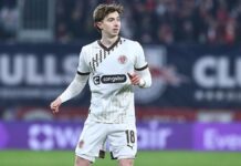 FC St. Pauli verleiht Scott Banks nach Blackpool