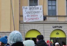 GdP warnt vor Waffen aus dem Ukraine-Krieg in Deutschland