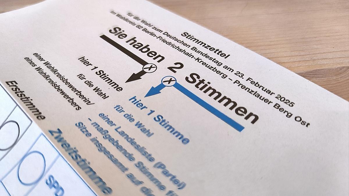 Opposition kritisiert Ausschluss aus Wahlrechtskommission
