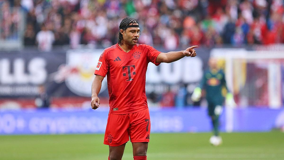 1. Bundesliga: Bayern München nimmt HSV auseinander