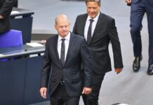 Bericht: Scholz nutzte Richtlinienkompetenz laut Habeck in Gaskrise