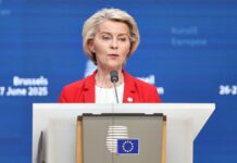Von der Leyen verteidigt Sanktionspaket gegen Israel