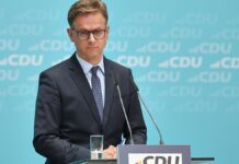 Linnemann drängt auf Agenda 2030 nach Vorbild Gerhard Schröders