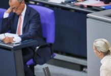 Forsa: AfD hält Rekordniveau – Merz rutscht auf Tiefstwert