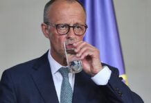Merz verzichtet angeblich seit Amtsantritt auf Alkohol