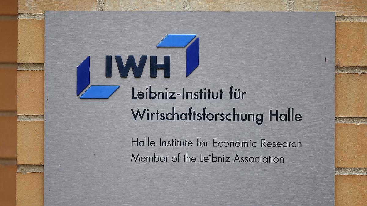 Auch IWH geht von weniger Wachstum aus