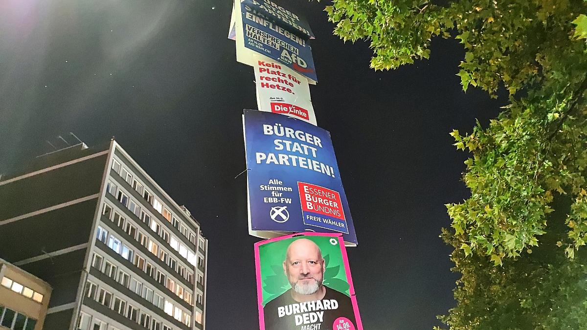 AfD kommt in mehrere kommunale Stichwahlen in NRW
