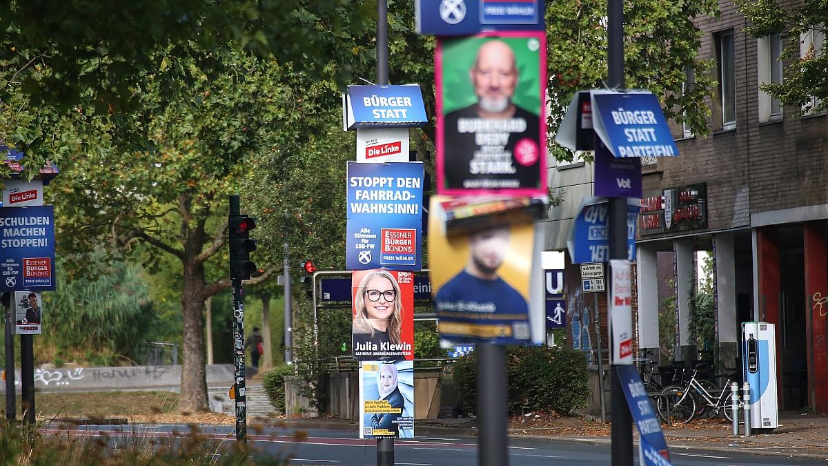 CDU bei NRW-Kommunalwahl klar vorn - AfD legt aber kräftig zu