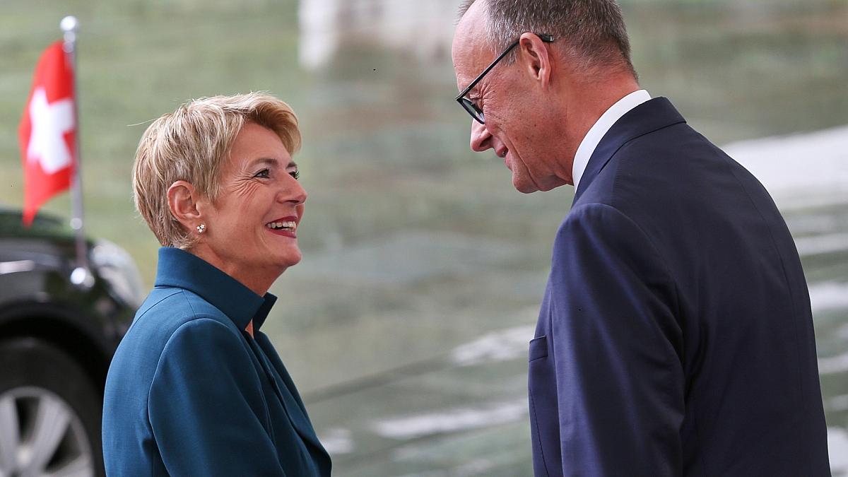 Merz setzt auf engere Beziehungen der Schweiz zur EU