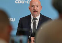 CSU-Landesgruppenchef Hoffmann rechnet mit Zustimmung für Emmenegger