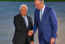 Merz und Costa beraten über Verteidigung und Wettbewerbsfähigkeit