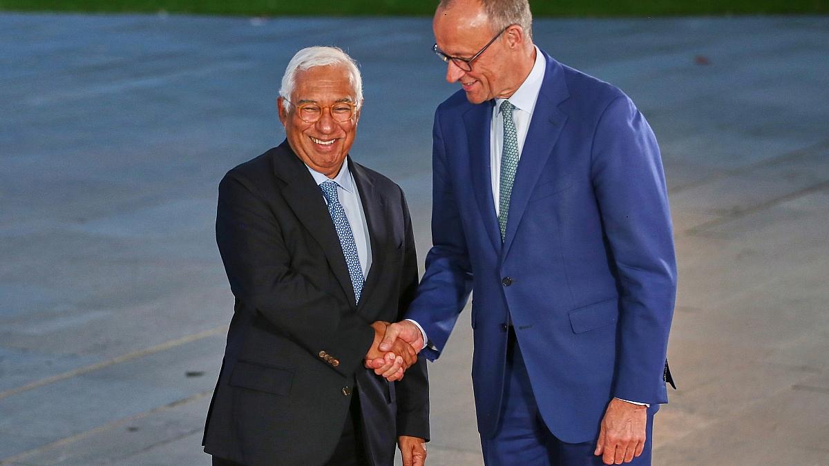 Merz und Costa beraten über Verteidigung und Wettbewerbsfähigkeit