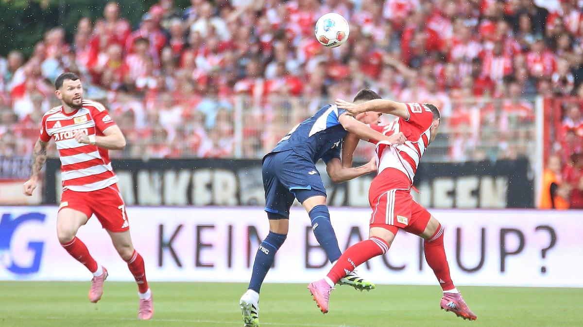 1. Bundesliga: Union unterliegt Hoffenheim spektakulär