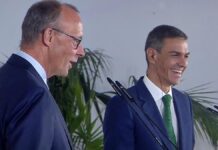 Merz und Sánchez diskutieren in Madrid Haltung zu Israel