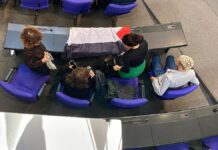 Linken-Abgeordnete wegen Palästina-Flagge aus Bundestag geworfen