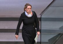 Häusliche Gewalt: Hubig will elektronische Fußfessel einführen