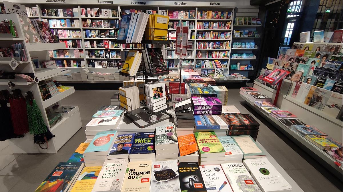 Zahl der Bucheinzelhändler sinkt auf neuen Tiefstand
