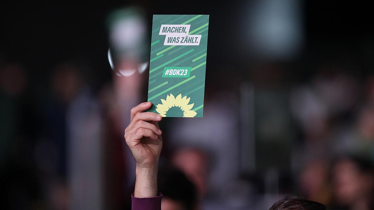 Leitantrag: Grüne wollen Deutschland zum "Elektrostaat" machen