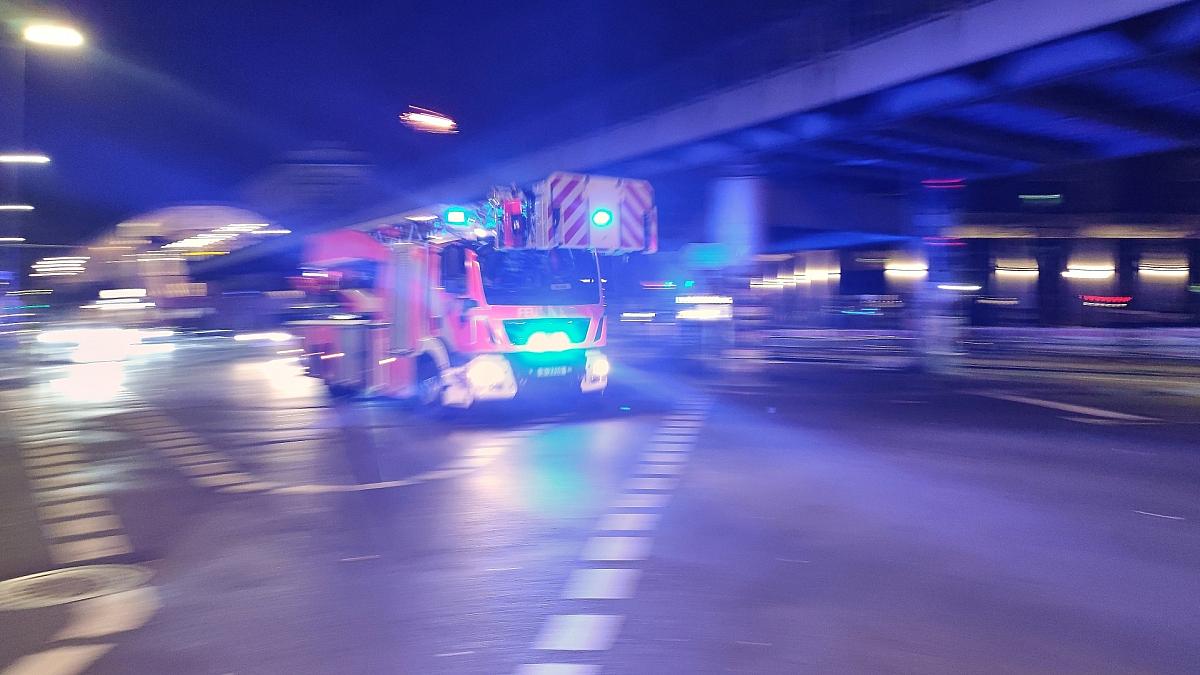 Giftige Rauchwolke im Raum Aschaffenburg