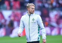 Bundesliga: Bremen sichert sich knappen Heimsieg gegen Berlin Bundesliga: Bremen sichert sich knappen Heimsieg gegen Berlin