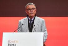 Publizist Lüders soll Vize-Vorsitzender des BSW werden Publizist Lüders soll Vize-Vorsitzender des BSW werden