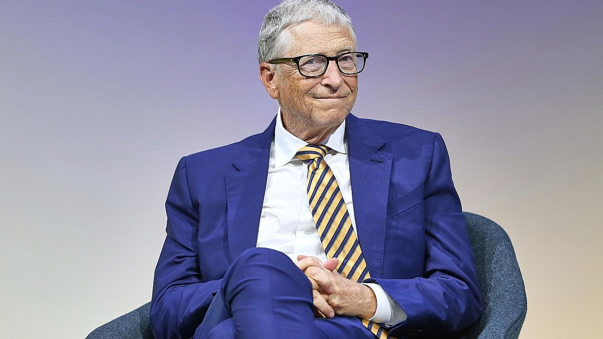 Bill Gates lobt deutsches Engagement gegen Infektionskrankheiten