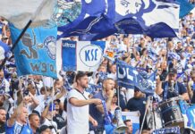 2. Bundesliga: Torreiches Remis zwischen Karlsruhe und Dresden