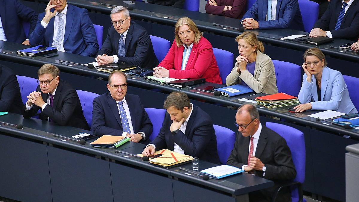 Bundesregierung bei elf EU-Vorhaben uneinig