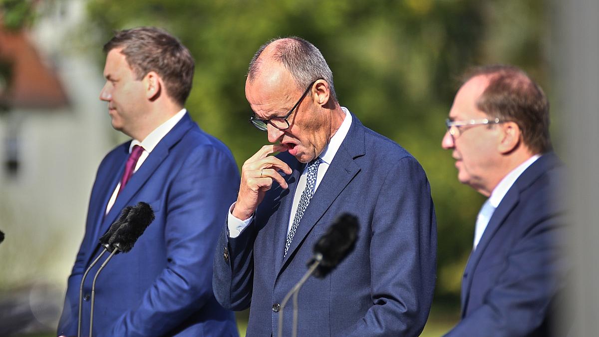 Özdemir: Merz-Regierung schüttet Probleme mit Geld zu