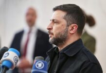 Selenskyj persönlich in Kopenhagen