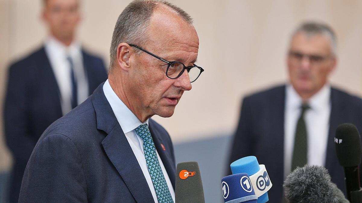 Merz sieht in Europa Geschlossenheit gegenüber Russland