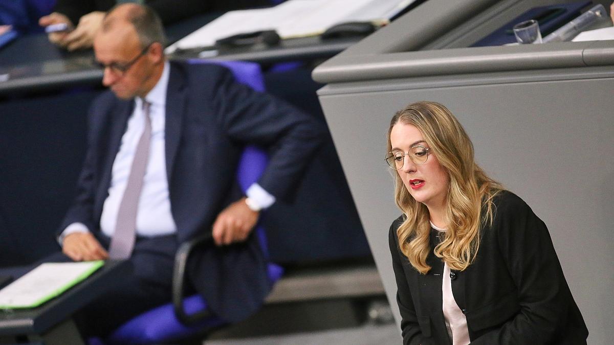 Dröge kritisiert Merz für Beharren auf "Stadtbild"-Aussage