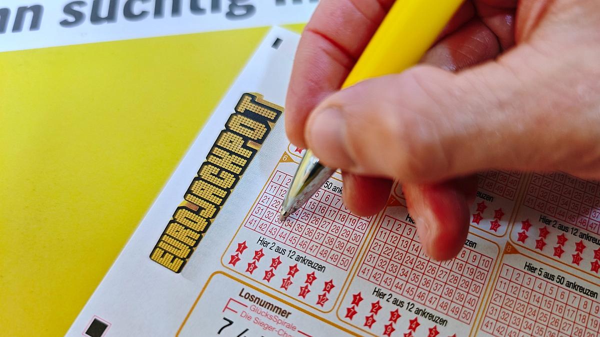 Gewinnzahlen Eurojackpot vom Dienstag (21.10.2025)