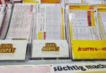 Gewinnzahlen Eurojackpot vom Dienstag (04.11.2025)
