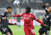 CL: Liverpool deklassiert Frankfurt – FC Bayern siegt souverän CL: Liverpool deklassiert Frankfurt - FC Bayern siegt souverän