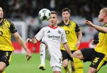 DFB-Pokal: Dortmund schlägt Frankfurt im Elfmeterschießen
