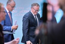 Merz bekommt im "Stadtbild"-Streit Rückendeckung aus Thüringen