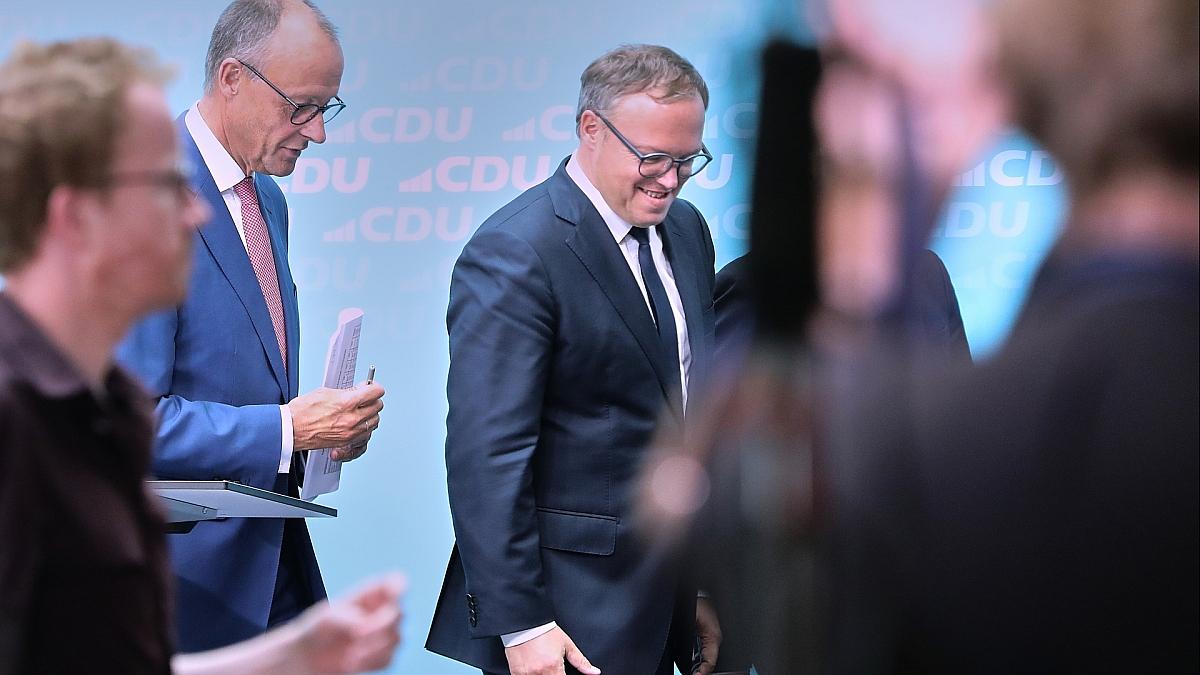 Merz bekommt im "Stadtbild"-Streit Rückendeckung aus Thüringen